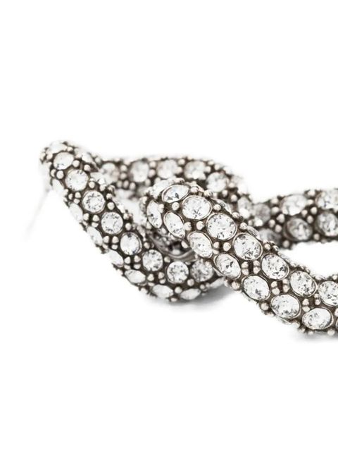 ISABEL MARANT Funky earrings - Silver