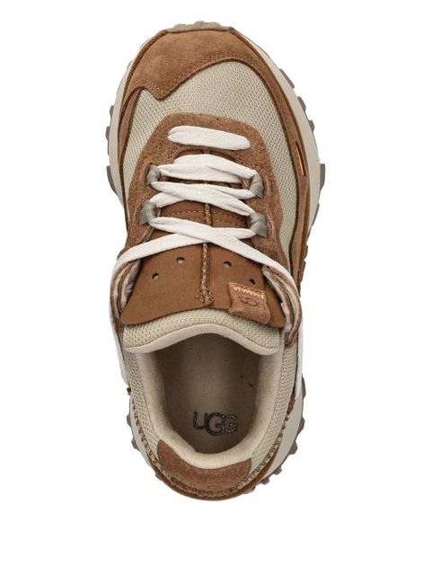UGG Retrofi suede-panelled running sneakers - Brown