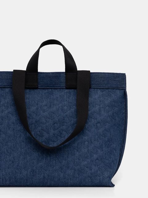 Dkny torebka kolor granatowy R52AVJ48