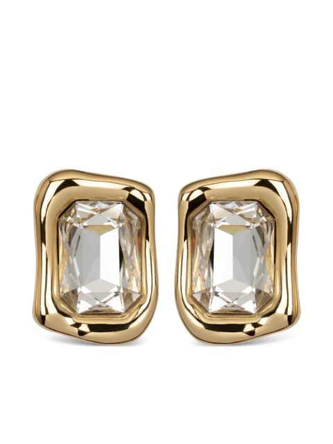 Jennifer Behr square caterina earrings - Gold - zdjęcie produktu nr 1