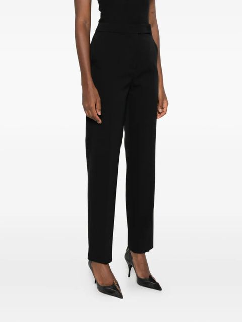 Max Mara high-waisted trousers - Black