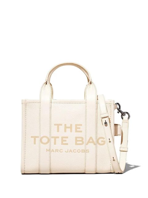 Marc Jacobs The Leather Small Tote bag - White - zdjęcie produktu nr 1