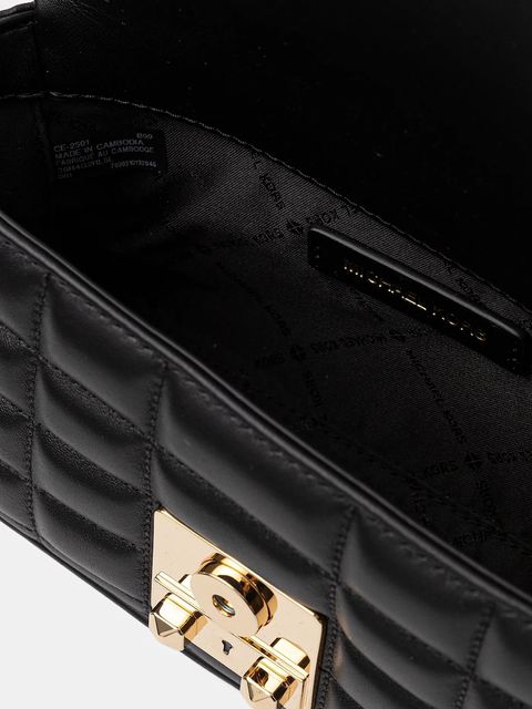 MICHAEL Michael Kors torebka skórzana kolor czarny 30R4G2RL5L