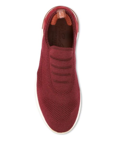Loro Piana 360 LP slip-on sneakers - Red