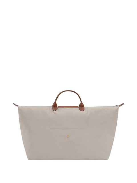 Longchamp XL Le Pliage tote bag - Neutrals