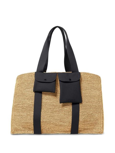 ERES Voyageur beach bag - Neutrals - zdjęcie produktu nr 1