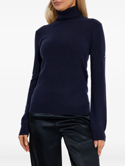 Balenciaga turtleneck sweater - Blue