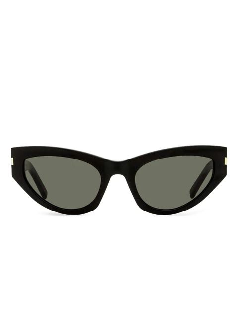 Saint Laurent Eyewear SL 214 Grace cat-eye sunglasses - Black - zdjęcie produktu nr 1