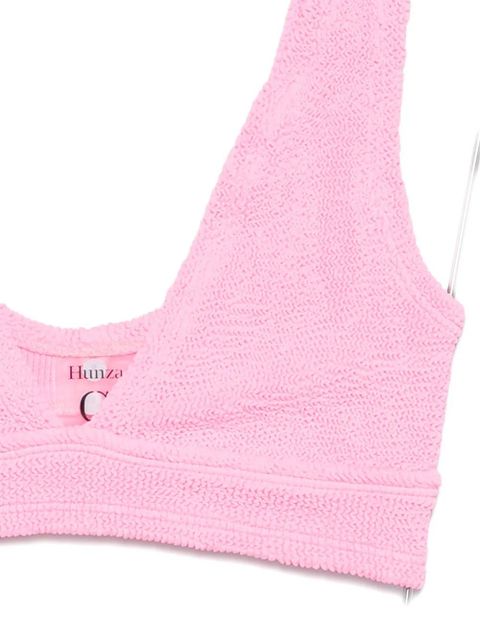 Hunza G V-neck bikini - Pink