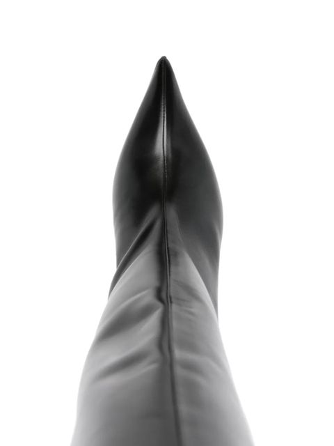 The Attico 70mm Lea boots - Black