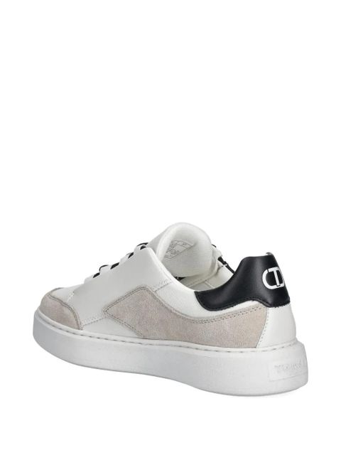 TWINSET colourblock sneakers - White