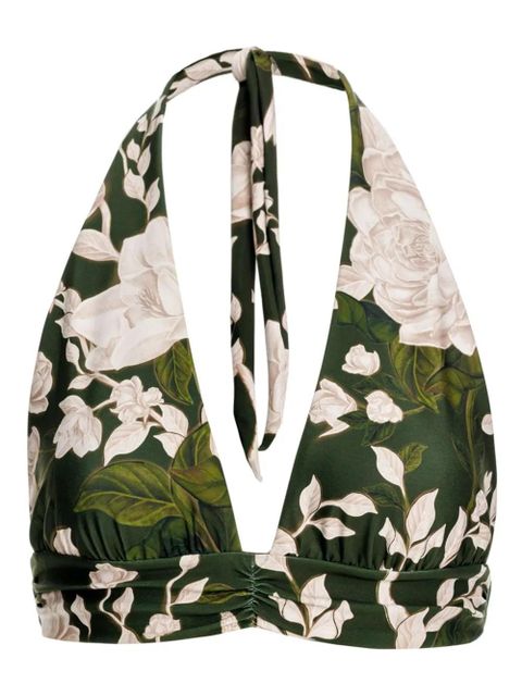 Agua By Agua Bendita Marimar Gardenia bikini top - Green - zdjęcie produktu nr 1