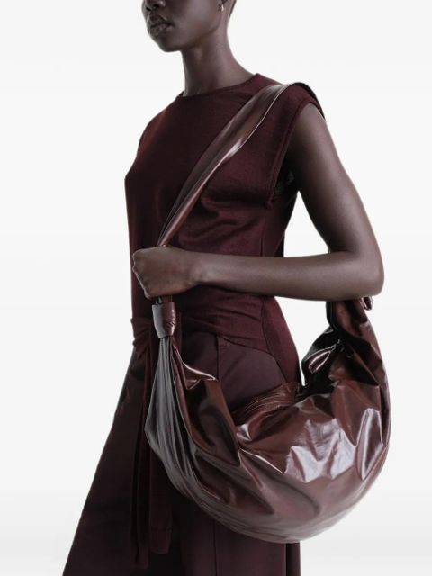 LEMAIRE large Croissant leather shoulder bag - Red - zdjęcie produktu nr 2