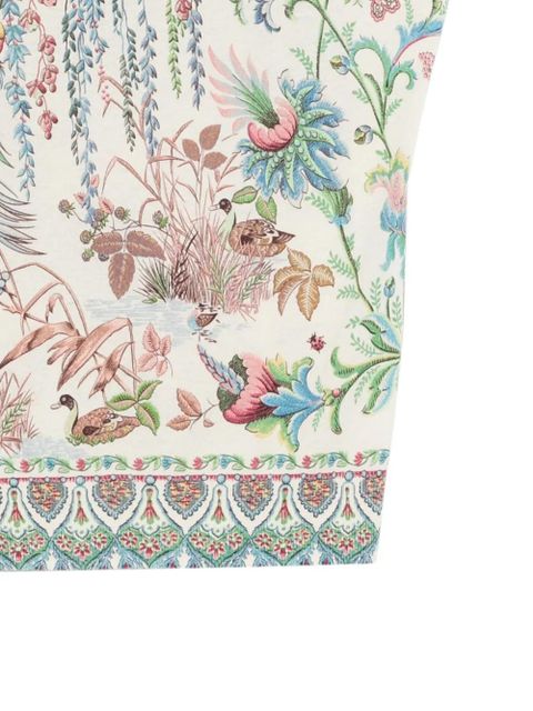 ETRO floral top - Neutrals - zdjęcie produktu nr 2