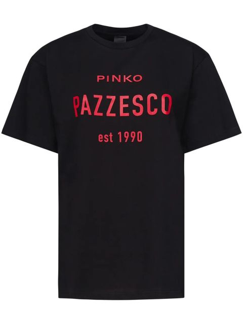 PINKO Pazzesco T-shirt - Black - zdjęcie produktu nr 1