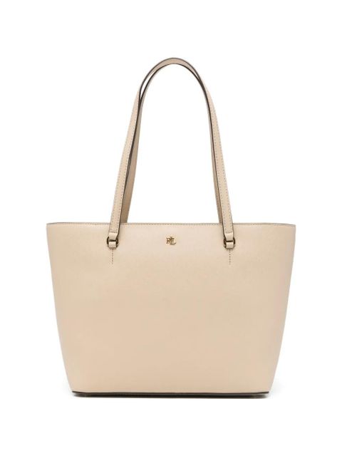 Lauren Ralph Lauren medium Karly tote bag - Neutrals - zdjęcie produktu nr 1