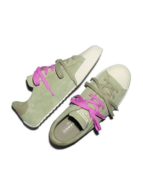 Converse tenisówki zamszowe Chuck Taylor Lo