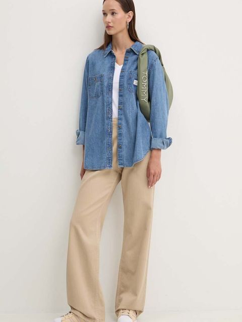 Guess Jeans koszula jeansowa - zdjęcie produktu nr 1