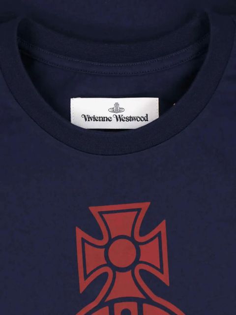 Vivienne Westwood Orb T-shirt - Blue