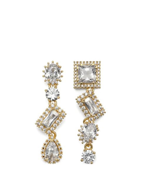 Maison Margiela Cluster Drop earrings - Gold - zdjęcie produktu nr 1