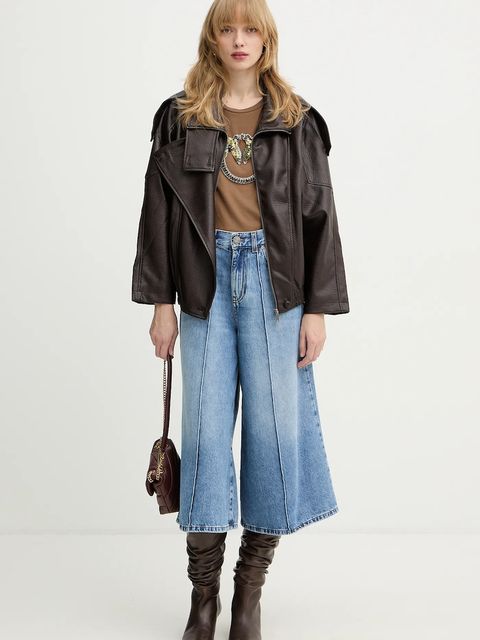 Pinko szorty jeansowe - zdjęcie produktu nr 2