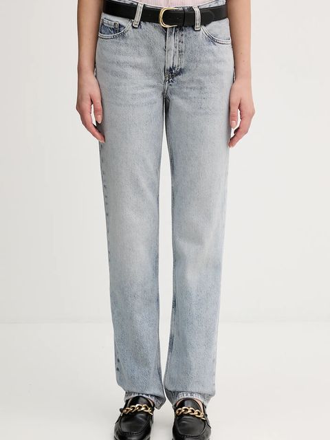 Tommy Hilfiger jeansy damskie high waist WW0WW47679 - zdjęcie produktu nr 1