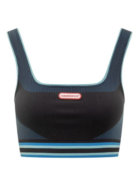 Casablanca seamless bralette - Black - zdjęcie produktu nr 1