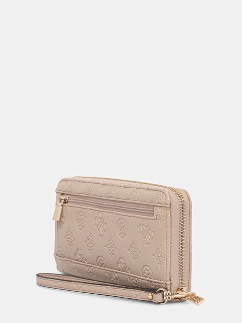 Guess portfel PHOEBE damski kolor beżowy SWPD96 65146 - zdjęcie produktu nr 2