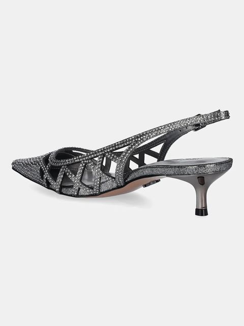 Steve Madden szpilki Kalico kolor srebrny 11004973