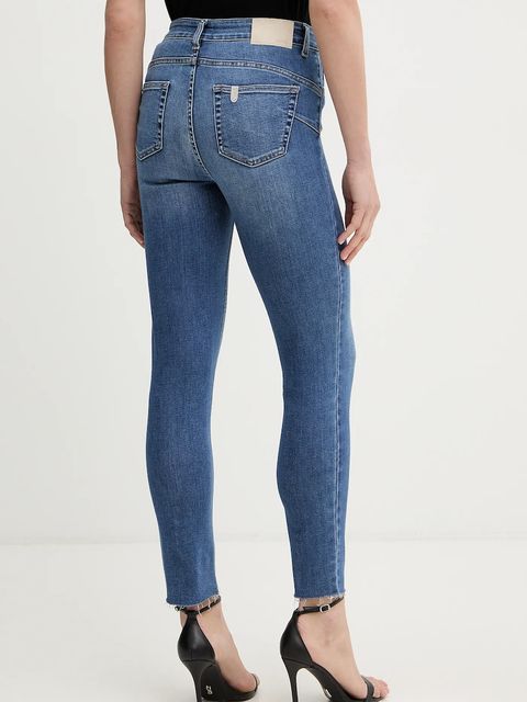Liu Jo jeansy damskie kolor niebieski UA6035 D0305 - zdjęcie produktu nr 2