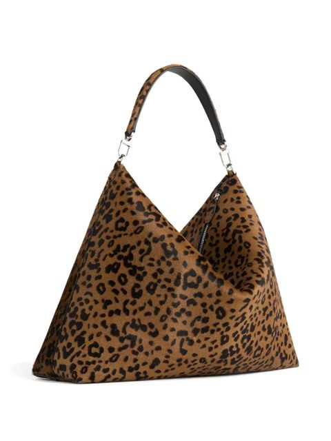 TOTEME pony hair bevel shoulder bag - Brown - zdjęcie produktu nr 2