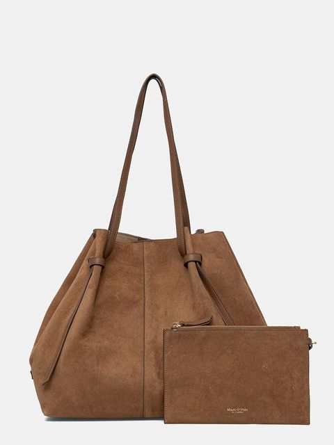 Marc O'Polo torebka shopper damska skórzana - zdjęcie produktu nr 1