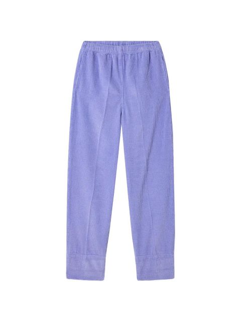 American Vintage Padow corduroy trousers - Purple - zdjęcie produktu nr 1