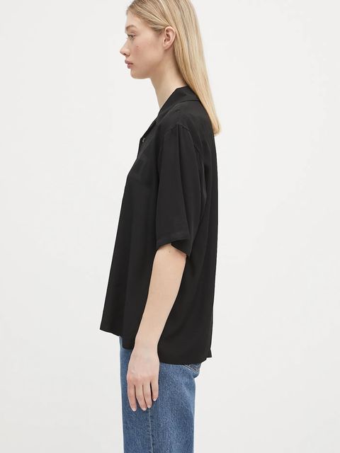 Aries koszula Ancient Column Satin Viscose Hawaiian Shirt