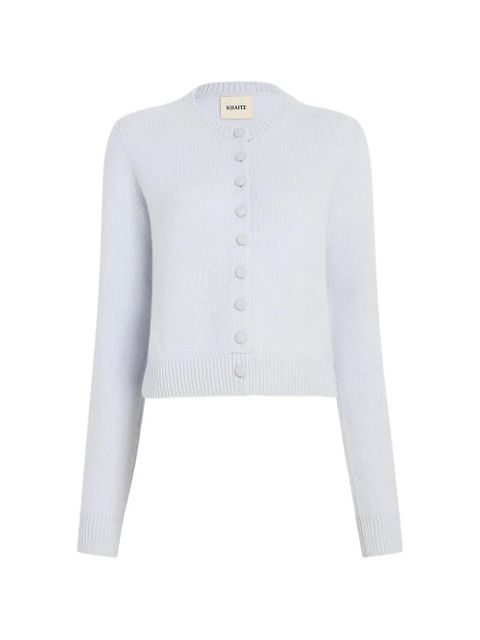 KHAITE Everheart cardigan - Blue - zdjęcie produktu nr 1