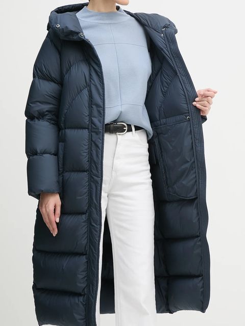 Colmar kurtka puchowa kolor granatowy zimowa 2245.2XX