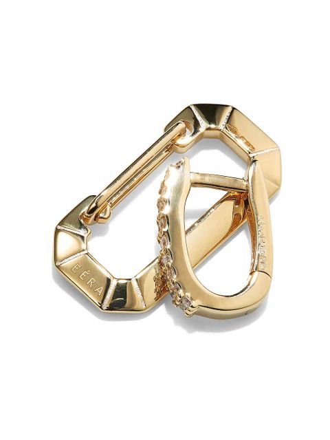 EÉRA 18kt yellow gold Chiara single earring