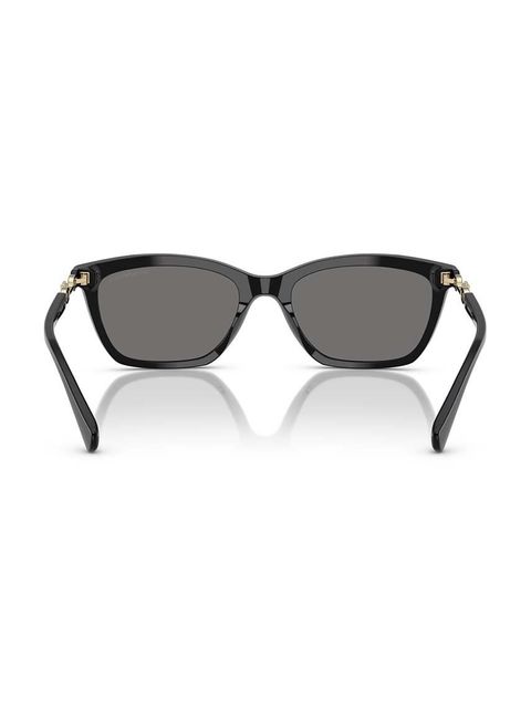 Emporio Armani okulary przeciwsłoneczne damskie kolor czarny 0EA4238
