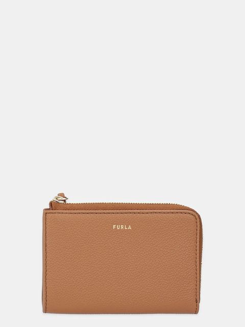 Furla portfel skórzany damski kolor brązowy WP00470.BX3036.RY000 - zdjęcie produktu nr 1