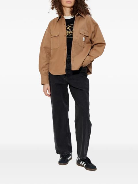 Carhartt WIP pocket shirt - Brown - zdjęcie produktu nr 2