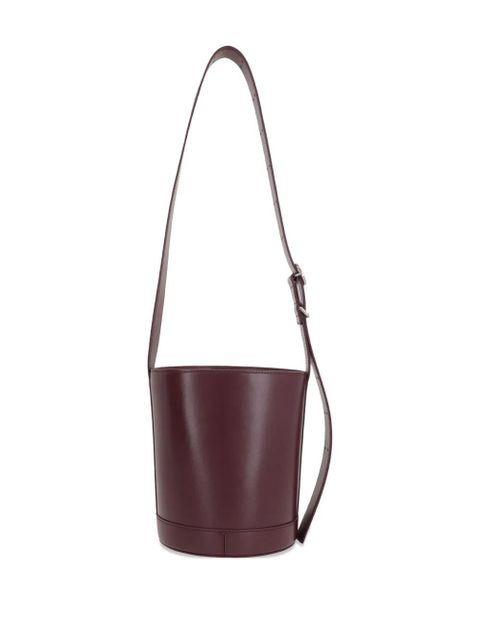 Jil Sander Cannolo bucket bag - Red - zdjęcie produktu nr 2