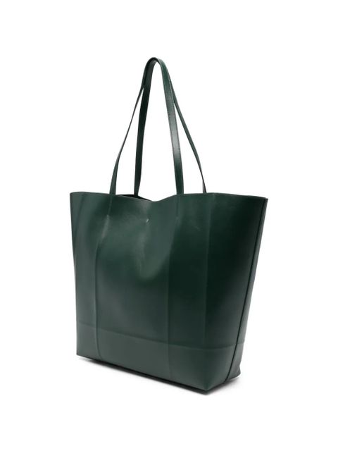 TOTEME roam leather tote - Green - zdjęcie produktu nr 2