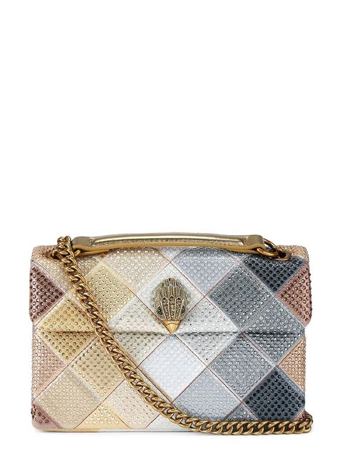 Kurt Geiger London torebka Kensington kolor szary 5375465609 - zdjęcie produktu nr 1