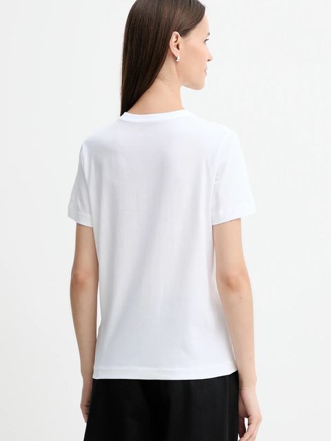 Calvin Klein Jeans t-shirt bawełniany damski kolor szary LV047C905G - zdjęcie produktu nr 2