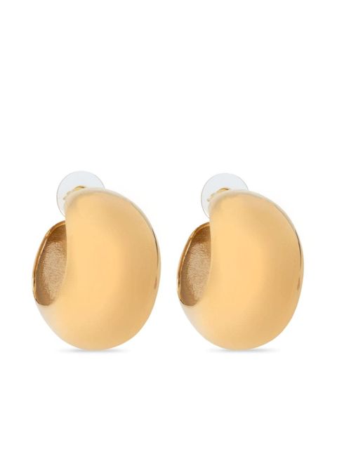 ISABEL MARANT chunky hoop earrings - Gold - zdjęcie produktu nr 1