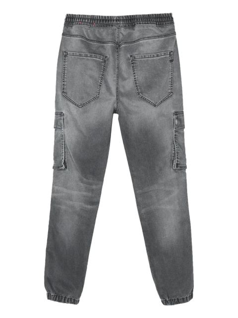 Diesel 2051 D-Ursy mid-rise slim-leg jeans - Grey - zdjęcie produktu nr 2