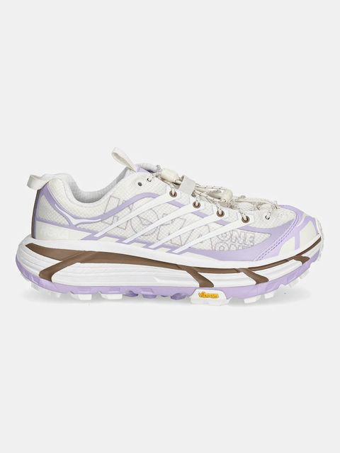 Hoka sneakersy Mafate Three2 Wordmark damskie kolor beżowy 1175490.D