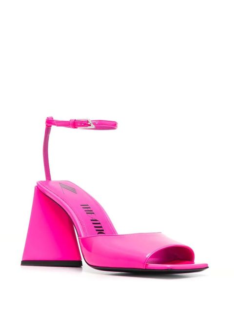 The Attico Piper 85mm sandals - Pink