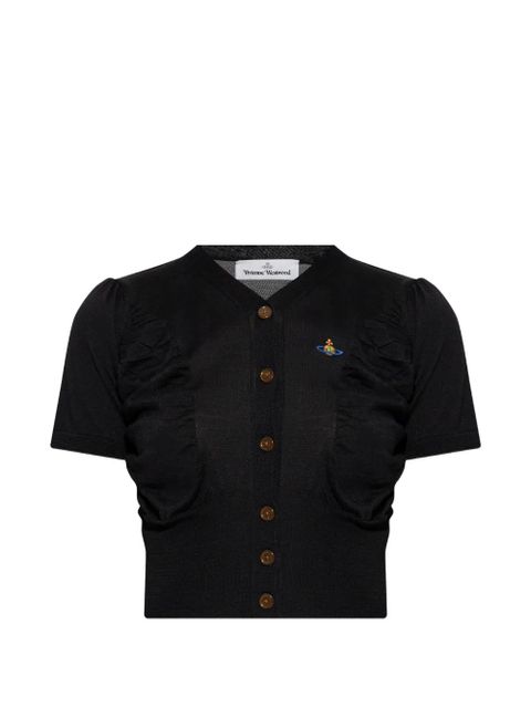 Vivienne Westwood buttoned top - Black - zdjęcie produktu nr 1
