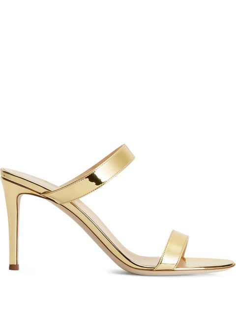 Giuseppe Zanotti Calista 85mm sandals - Gold - zdjęcie produktu nr 1